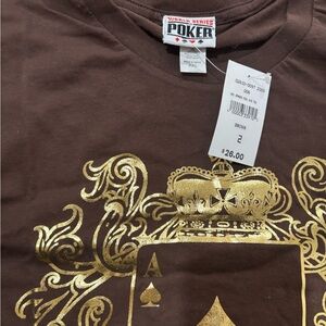 World Series of Poker Graphic Tee